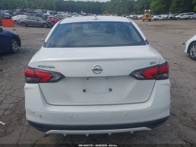 45341781 :رقم المزاد ، 3N1CN8EV1ML882387 vin ، 2021 Nissan Versa Sv Xtronic Cvt مزاد بيع
