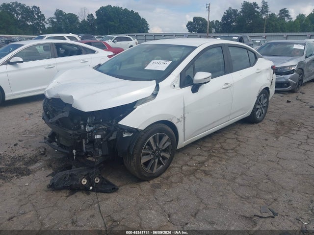 45341781 :رقم المزاد ، 3N1CN8EV1ML882387 vin ، 2021 Nissan Versa Sv Xtronic Cvt مزاد بيع