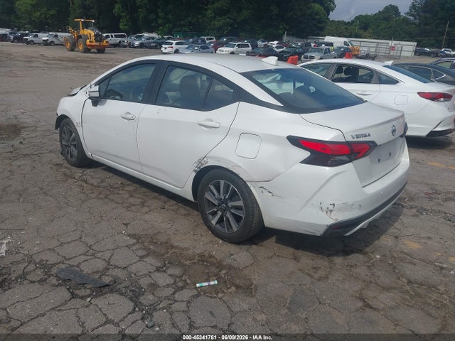 45341781 :رقم المزاد ، 3N1CN8EV1ML882387 vin ، 2021 Nissan Versa Sv Xtronic Cvt مزاد بيع