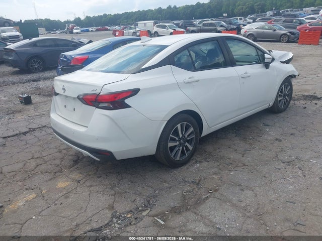 45341781 :رقم المزاد ، 3N1CN8EV1ML882387 vin ، 2021 Nissan Versa Sv Xtronic Cvt مزاد بيع