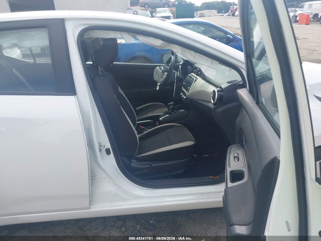 45341781 :رقم المزاد ، 3N1CN8EV1ML882387 vin ، 2021 Nissan Versa Sv Xtronic Cvt مزاد بيع