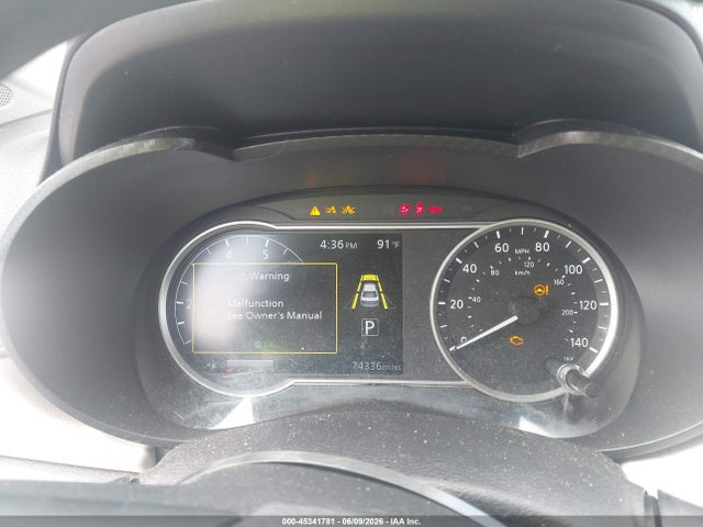 45341781 :رقم المزاد ، 3N1CN8EV1ML882387 vin ، 2021 Nissan Versa Sv Xtronic Cvt مزاد بيع