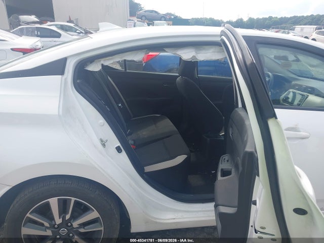 45341781 :رقم المزاد ، 3N1CN8EV1ML882387 vin ، 2021 Nissan Versa Sv Xtronic Cvt مزاد بيع