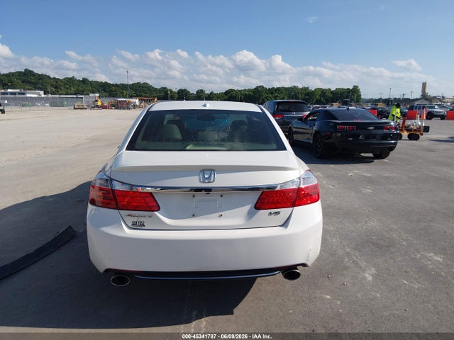 2013 Honda Accord Ex-l V-6 მანქანა იყიდება აუქციონზე, vin: 1HGCR3F86DA005058, აუქციონის ნომერი: 45341787