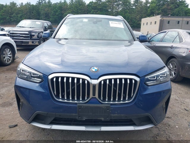 5UX53DP08N9N13556 BMW X3 Xdrive30i