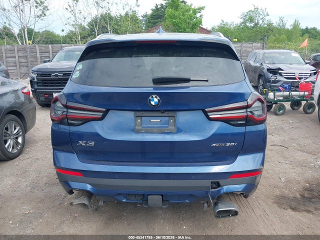 5UX53DP08N9N13556 BMW X3 Xdrive30i