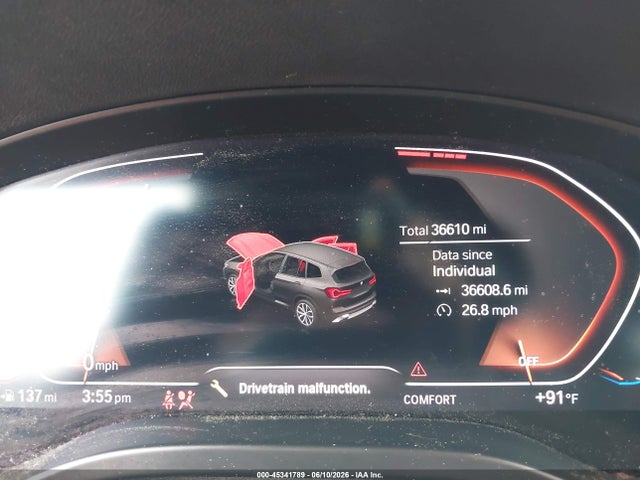 5UX53DP08N9N13556 BMW X3 Xdrive30i