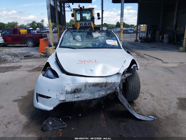 7SAYGDEE4PA107607 Tesla Model Y Awd/long Range Dual Motor All-wheel Drive
