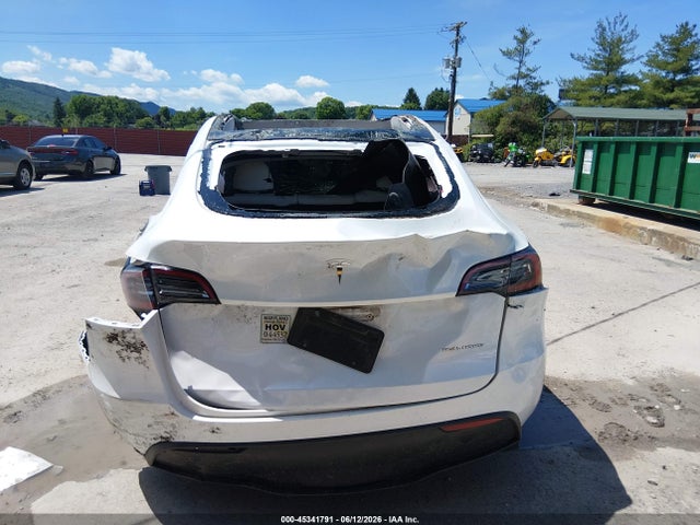 7SAYGDEE4PA107607 Tesla Model Y Awd/long Range Dual Motor All-wheel Drive