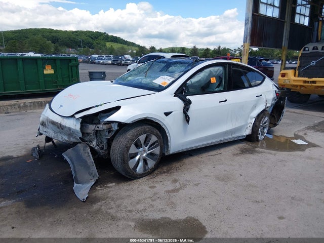 7SAYGDEE4PA107607 Tesla Model Y Awd/long Range Dual Motor All-wheel Drive