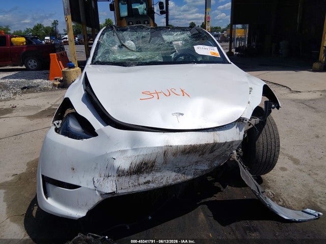 7SAYGDEE4PA107607 Tesla Model Y Awd/long Range Dual Motor All-wheel Drive