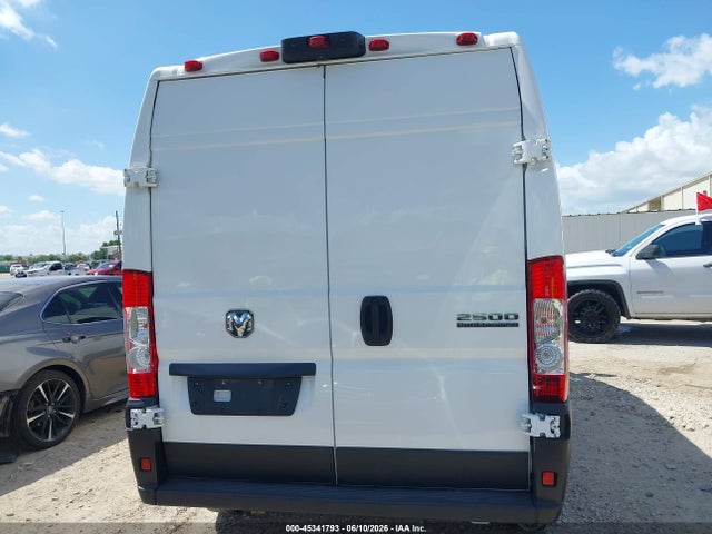 Aukcja sprzedaży 2023 Ram Promaster 2500, vin: 3C6LRVDG5PE588204, numer aukcji: 45341793