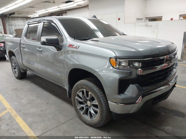 45341803 :رقم المزاد ، 1GCUDDE89RZ243343 vin ، 2024 Chevrolet Silverado 1500 4wd  Short Bed Lt مزاد بيع
