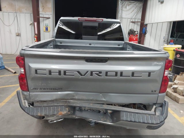 2024 Chevrolet Silverado 1500 4wd  Short Bed Lt მანქანა იყიდება აუქციონზე, vin: 1GCUDDE89RZ243343, აუქციონის ნომერი: 45341803