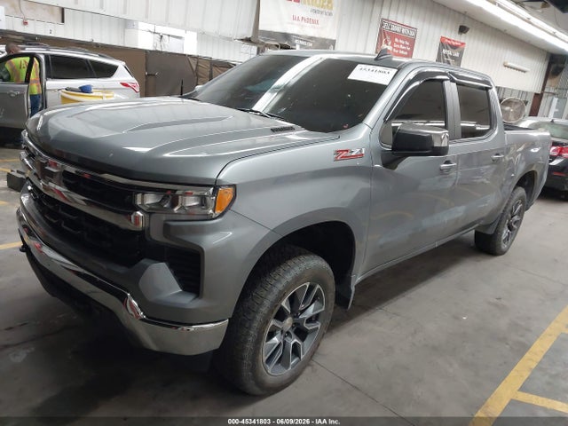 45341803 :رقم المزاد ، 1GCUDDE89RZ243343 vin ، 2024 Chevrolet Silverado 1500 4wd  Short Bed Lt مزاد بيع
