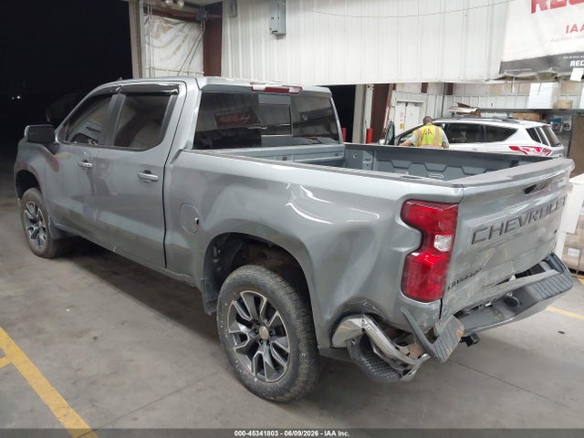 45341803 :رقم المزاد ، 1GCUDDE89RZ243343 vin ، 2024 Chevrolet Silverado 1500 4wd  Short Bed Lt مزاد بيع