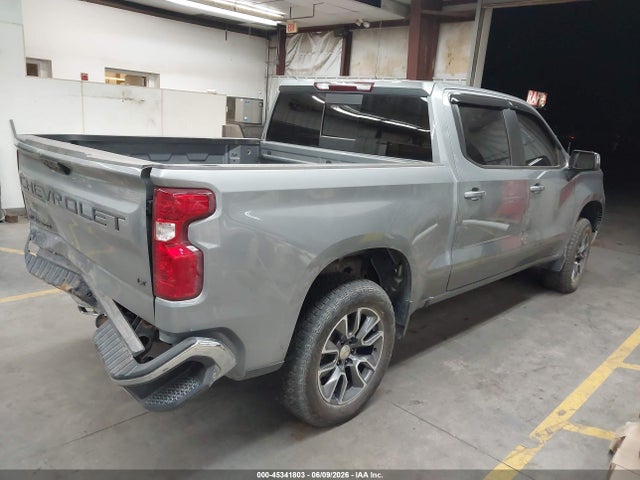 45341803 :رقم المزاد ، 1GCUDDE89RZ243343 vin ، 2024 Chevrolet Silverado 1500 4wd  Short Bed Lt مزاد بيع