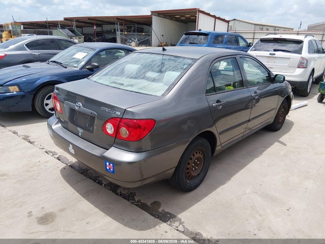 Продажа на аукционе авто 2006 Toyota Corolla Ce, vin: 2T1BR32E06C685799, номер лота: 45341805
