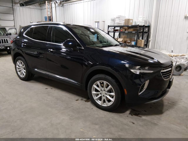 45341806 :رقم المزاد ، LRBFZMR43MD147133 vin ، 2021 Buick Envision Awd Preferred مزاد بيع