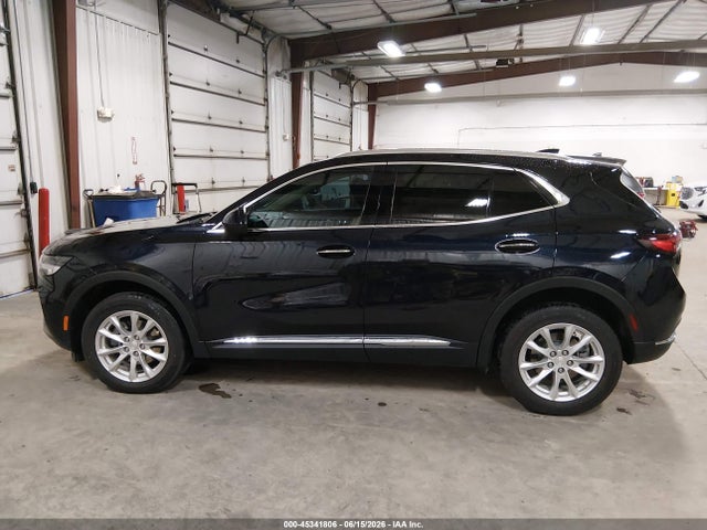 Auction sale of the 2021 Buick Envision Awd Preferred, vin: LRBFZMR43MD147133, lot number: 45341806