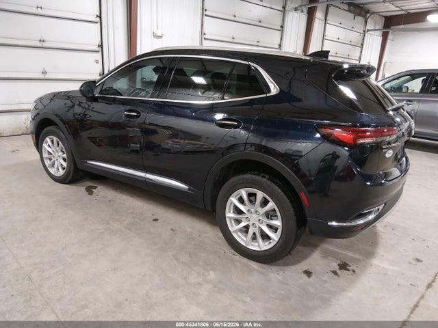 45341806 :رقم المزاد ، LRBFZMR43MD147133 vin ، 2021 Buick Envision Awd Preferred مزاد بيع