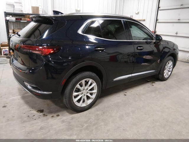45341806 :رقم المزاد ، LRBFZMR43MD147133 vin ، 2021 Buick Envision Awd Preferred مزاد بيع