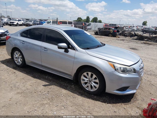 Продажа на аукционе авто 2015 Subaru Legacy 2.5i Premium, vin: 4S3BNAF6XF3042341, номер лота: 45341809