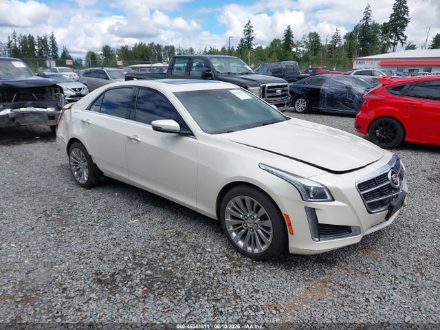 2014 Cadillac Cts Luxury მანქანა იყიდება აუქციონზე, vin: 1G6AX5SX7E0184421, აუქციონის ნომერი: 45341811