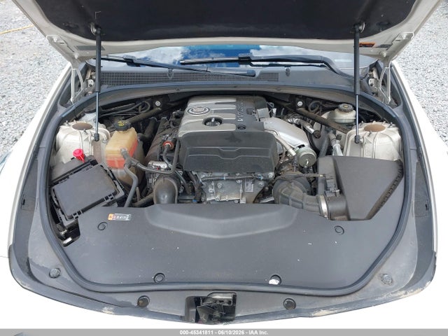 2014 Cadillac Cts Luxury მანქანა იყიდება აუქციონზე, vin: 1G6AX5SX7E0184421, აუქციონის ნომერი: 45341811