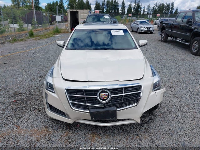 2014 Cadillac Cts Luxury მანქანა იყიდება აუქციონზე, vin: 1G6AX5SX7E0184421, აუქციონის ნომერი: 45341811