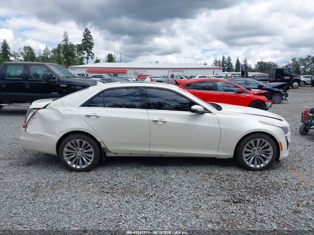 2014 Cadillac Cts Luxury მანქანა იყიდება აუქციონზე, vin: 1G6AX5SX7E0184421, აუქციონის ნომერი: 45341811