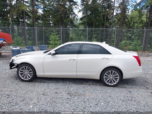 2014 Cadillac Cts Luxury მანქანა იყიდება აუქციონზე, vin: 1G6AX5SX7E0184421, აუქციონის ნომერი: 45341811