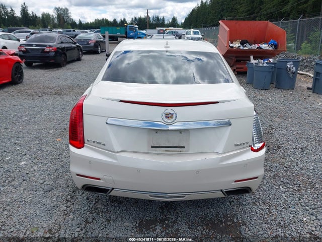 2014 Cadillac Cts Luxury მანქანა იყიდება აუქციონზე, vin: 1G6AX5SX7E0184421, აუქციონის ნომერი: 45341811