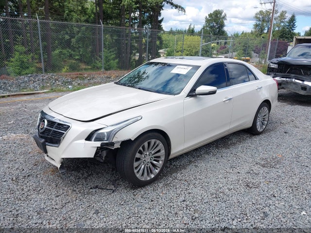 2014 Cadillac Cts Luxury მანქანა იყიდება აუქციონზე, vin: 1G6AX5SX7E0184421, აუქციონის ნომერი: 45341811