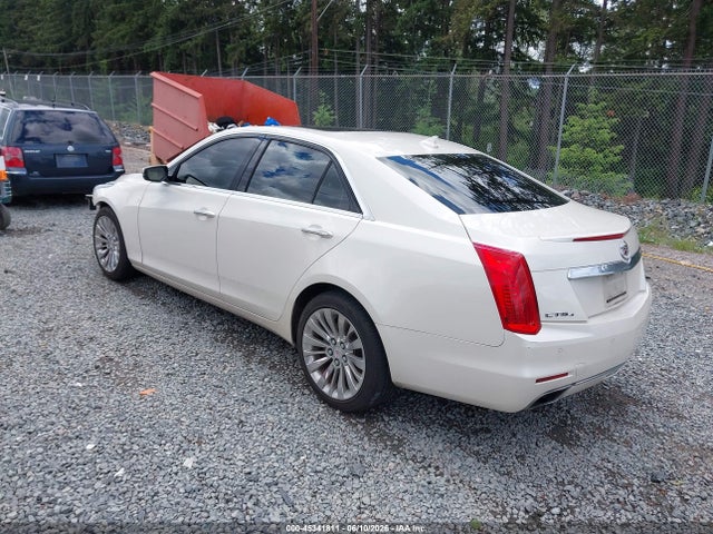 2014 Cadillac Cts Luxury მანქანა იყიდება აუქციონზე, vin: 1G6AX5SX7E0184421, აუქციონის ნომერი: 45341811
