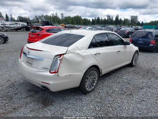 2014 Cadillac Cts Luxury მანქანა იყიდება აუქციონზე, vin: 1G6AX5SX7E0184421, აუქციონის ნომერი: 45341811