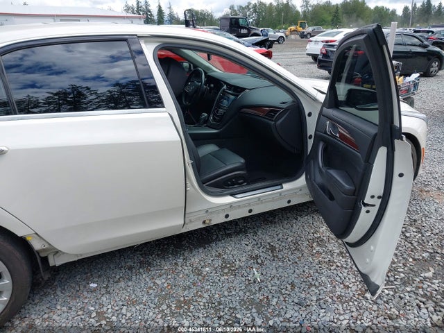 2014 Cadillac Cts Luxury მანქანა იყიდება აუქციონზე, vin: 1G6AX5SX7E0184421, აუქციონის ნომერი: 45341811
