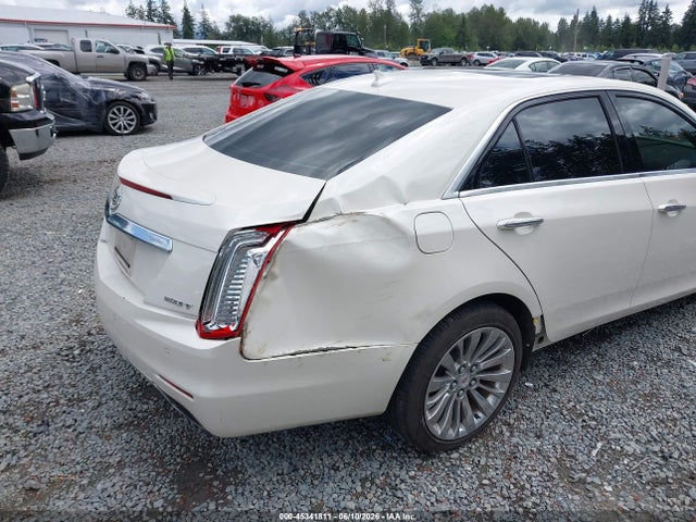 2014 Cadillac Cts Luxury მანქანა იყიდება აუქციონზე, vin: 1G6AX5SX7E0184421, აუქციონის ნომერი: 45341811