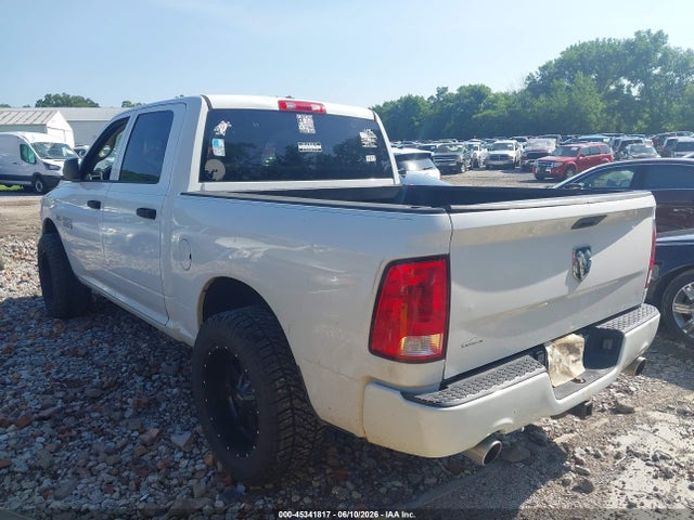 2015 Ram 1500 Express მანქანა იყიდება აუქციონზე, vin: 3C6RR6KT7FG698545, აუქციონის ნომერი: 45341817