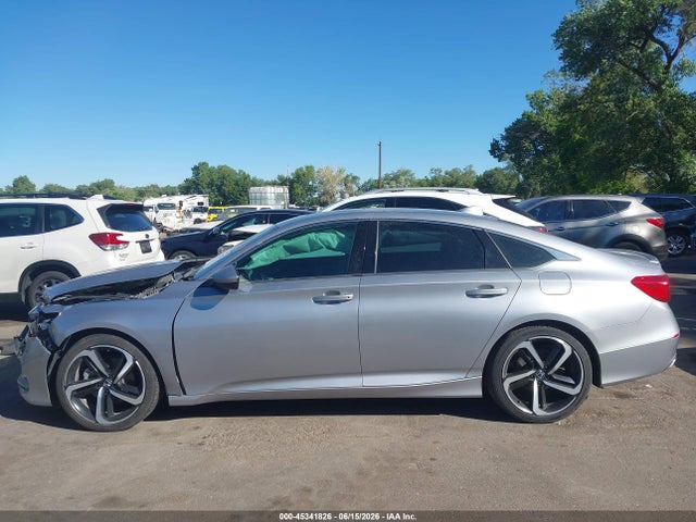 1HGCV2F36JA047672 Honda Accord Sport 2.0t