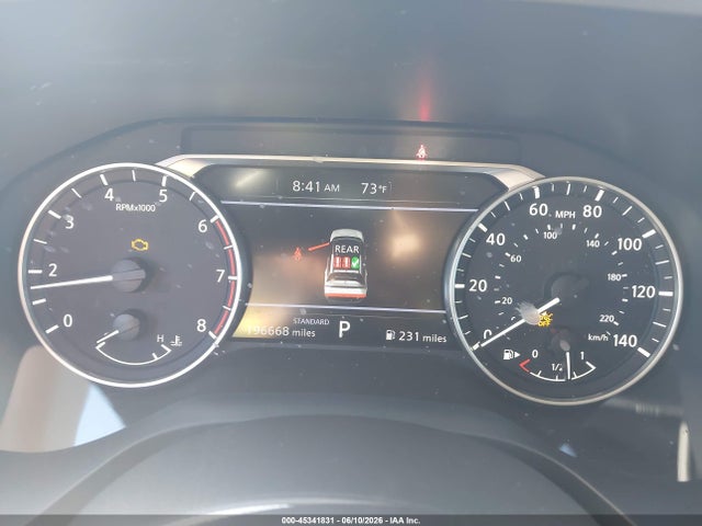 JN8BT3BA3PW013005 Nissan Rogue Sv Fwd