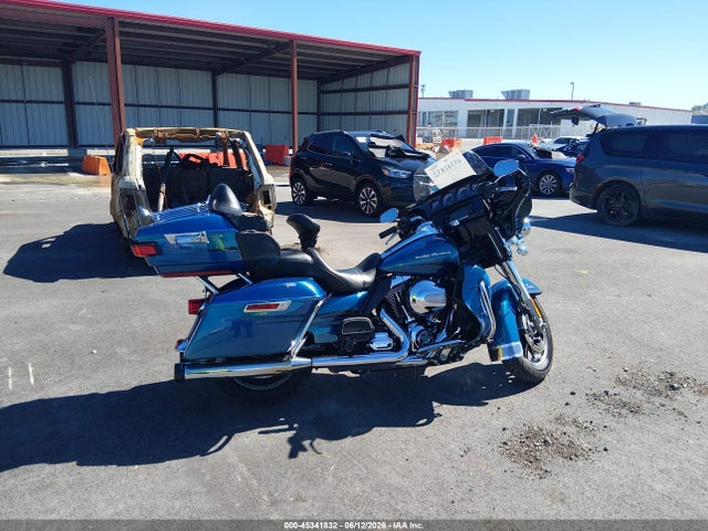 Harley-Davidson Flhtk Electra Glide Ultra Ltd 2014 1HD1KEL11EB656332 Image 11