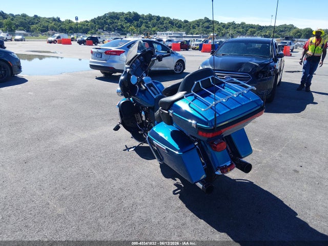 Harley-Davidson Flhtk Electra Glide Ultra Ltd 2014 1HD1KEL11EB656332 Image 3