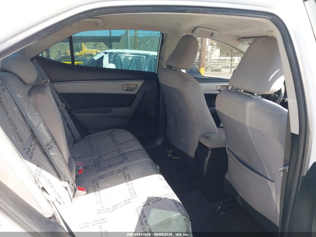 Toyota COROLLA LE 2015 5YFBURHE2FP201821 Image 8