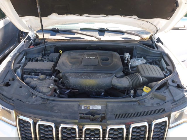 45341839 :رقم المزاد ، 1C4RJFBG9HC849751 vin ، 2017 Jeep Grand Cherokee Limited 4x4 مزاد بيع