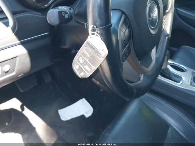45341839 :رقم المزاد ، 1C4RJFBG9HC849751 vin ، 2017 Jeep Grand Cherokee Limited 4x4 مزاد بيع
