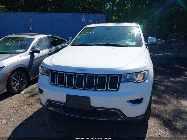 45341839 :رقم المزاد ، 1C4RJFBG9HC849751 vin ، 2017 Jeep Grand Cherokee Limited 4x4 مزاد بيع