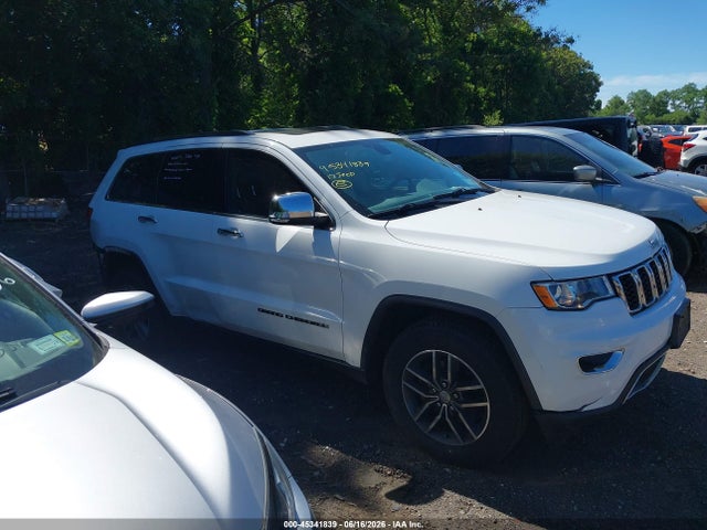 45341839 :رقم المزاد ، 1C4RJFBG9HC849751 vin ، 2017 Jeep Grand Cherokee Limited 4x4 مزاد بيع