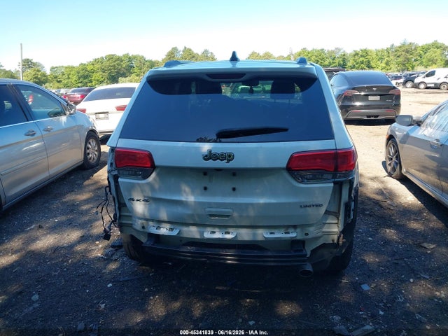 45341839 :رقم المزاد ، 1C4RJFBG9HC849751 vin ، 2017 Jeep Grand Cherokee Limited 4x4 مزاد بيع