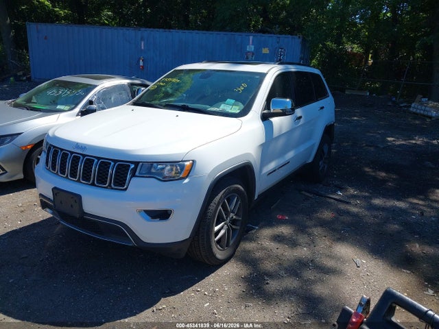 45341839 :رقم المزاد ، 1C4RJFBG9HC849751 vin ، 2017 Jeep Grand Cherokee Limited 4x4 مزاد بيع